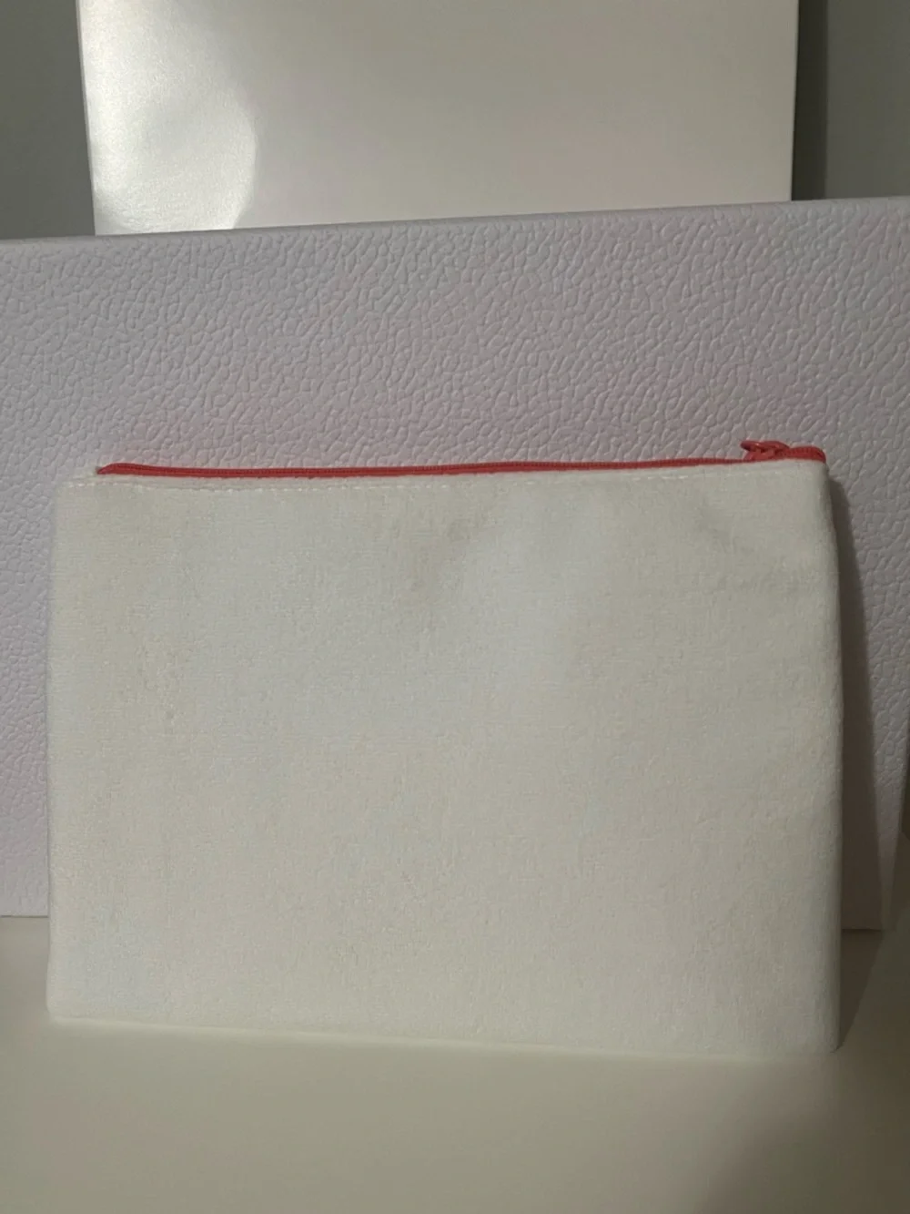 Dior Terry Cloth Pouch with Dior Box - Picture 4 of 10